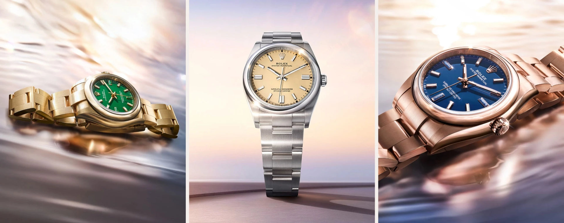 Montres Rolex Oyster Perpetual précision et fiabilité - arije Paris