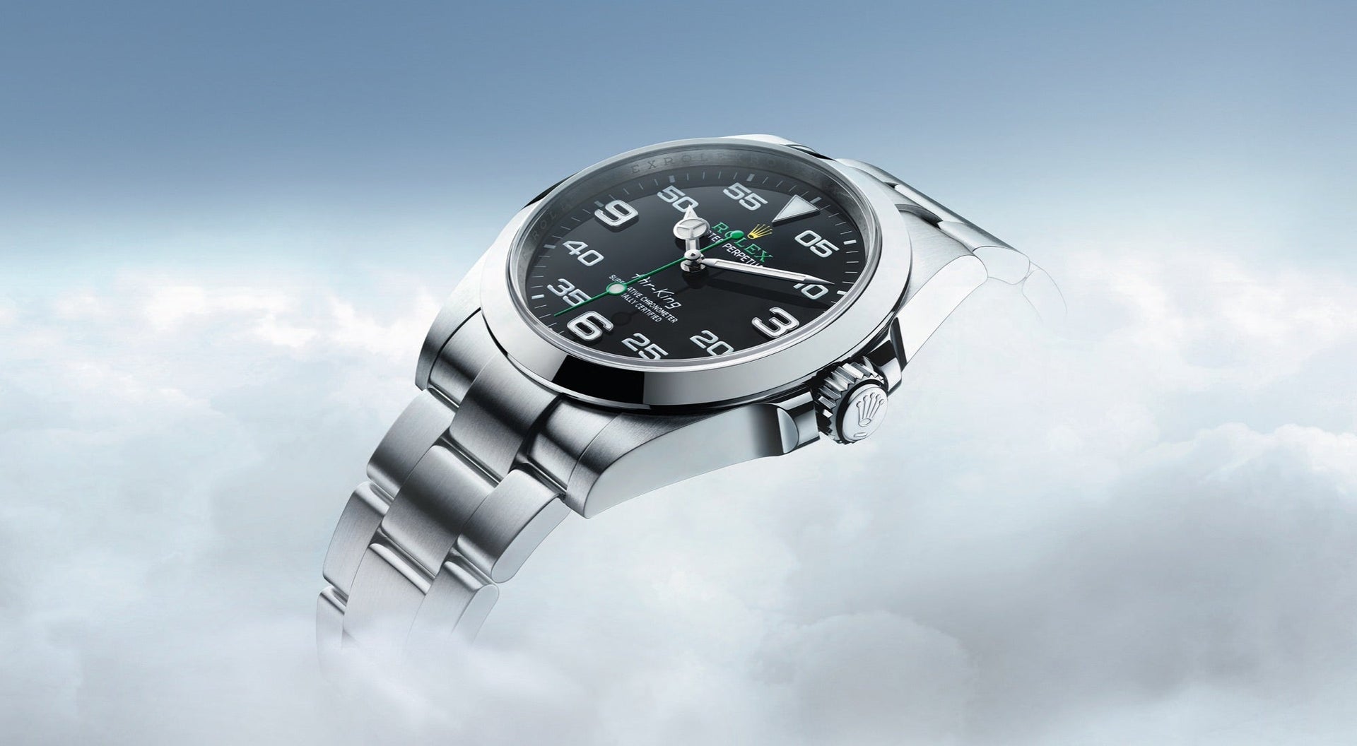 Montres Rolex Air-King calibre perpetual 3230 - arije Paris