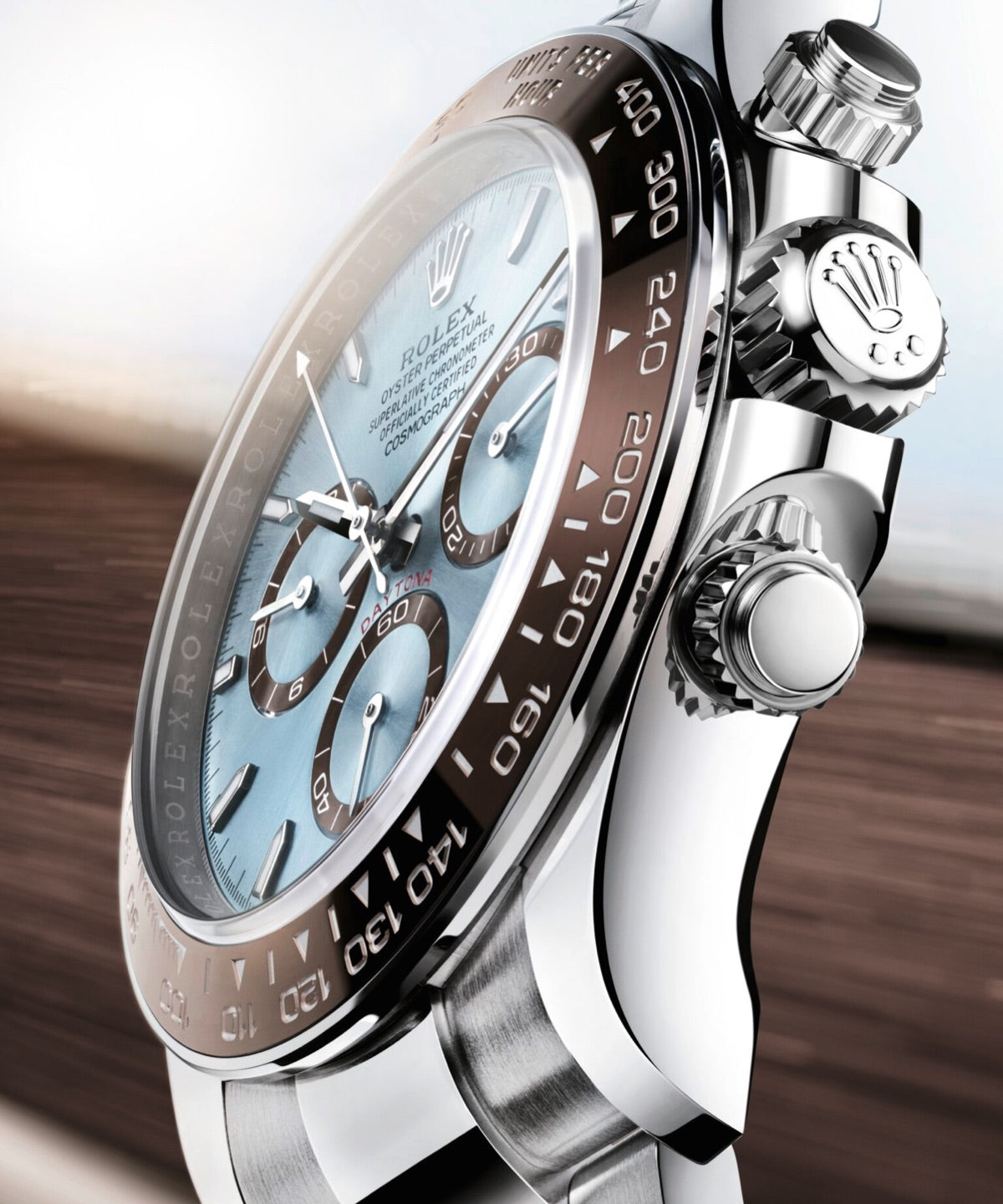 Rolex Cosmograph Daytona vue rapprochée - arije Paris