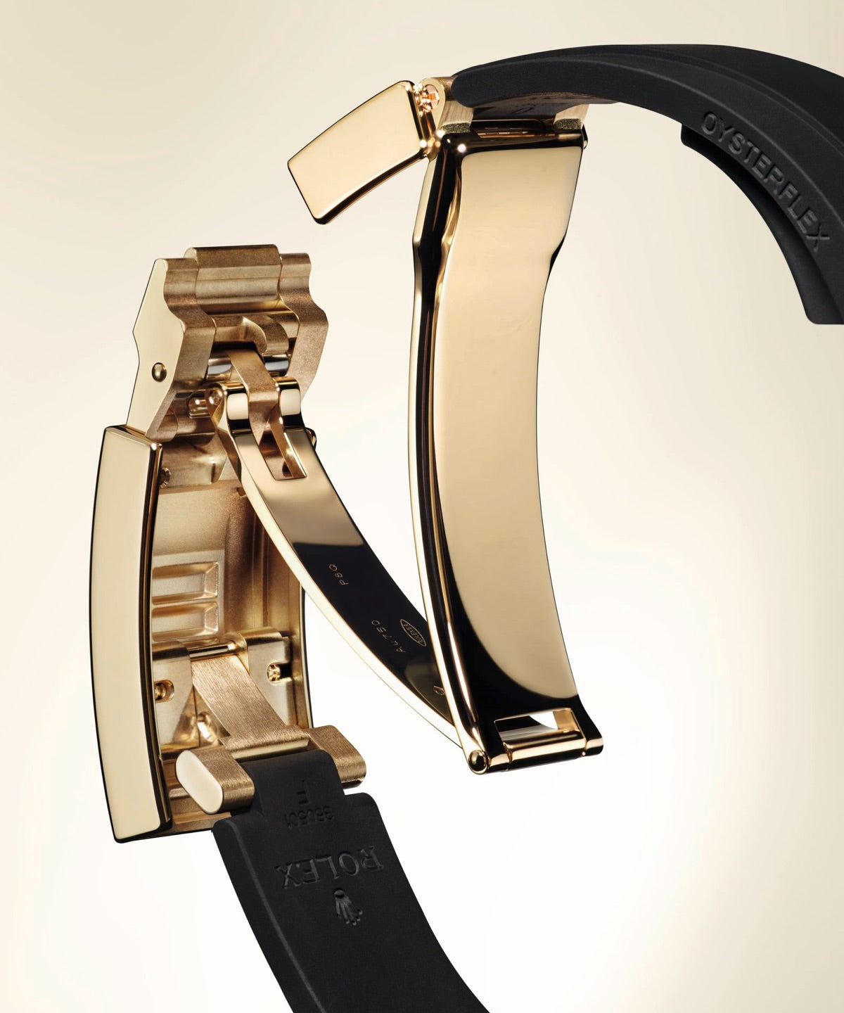 Rolex Cosmograph Daytona bracelet oysterflex - arije Paris