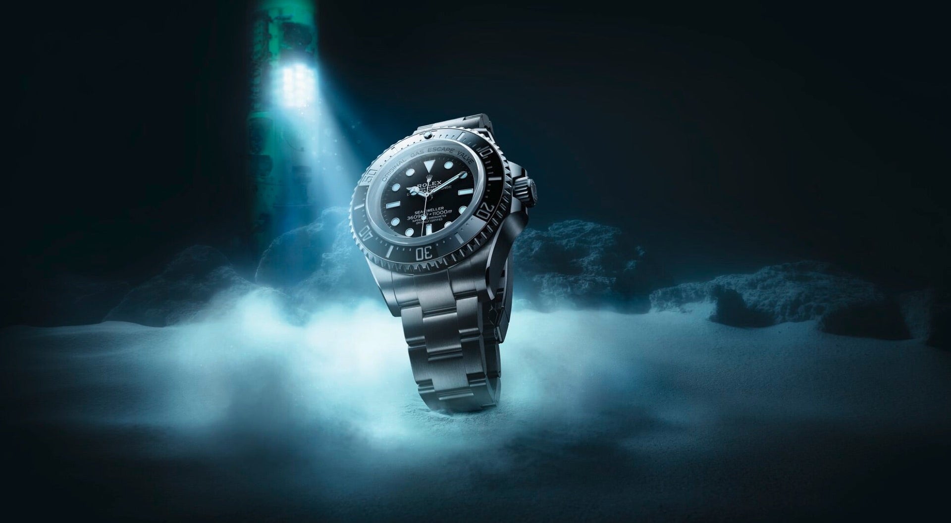 Montres Rolex Deepsea cadran bleu - arije Paris
