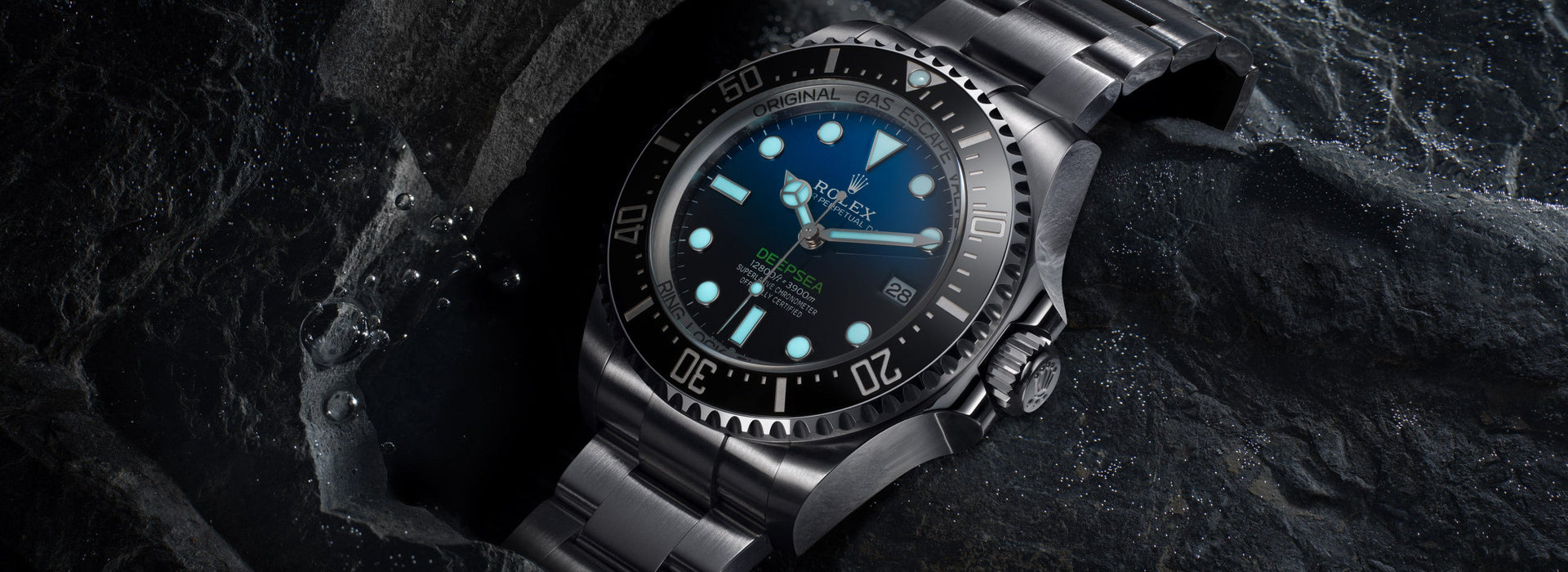 Montres Rolex Deepsea lunette tournante - arije Paris