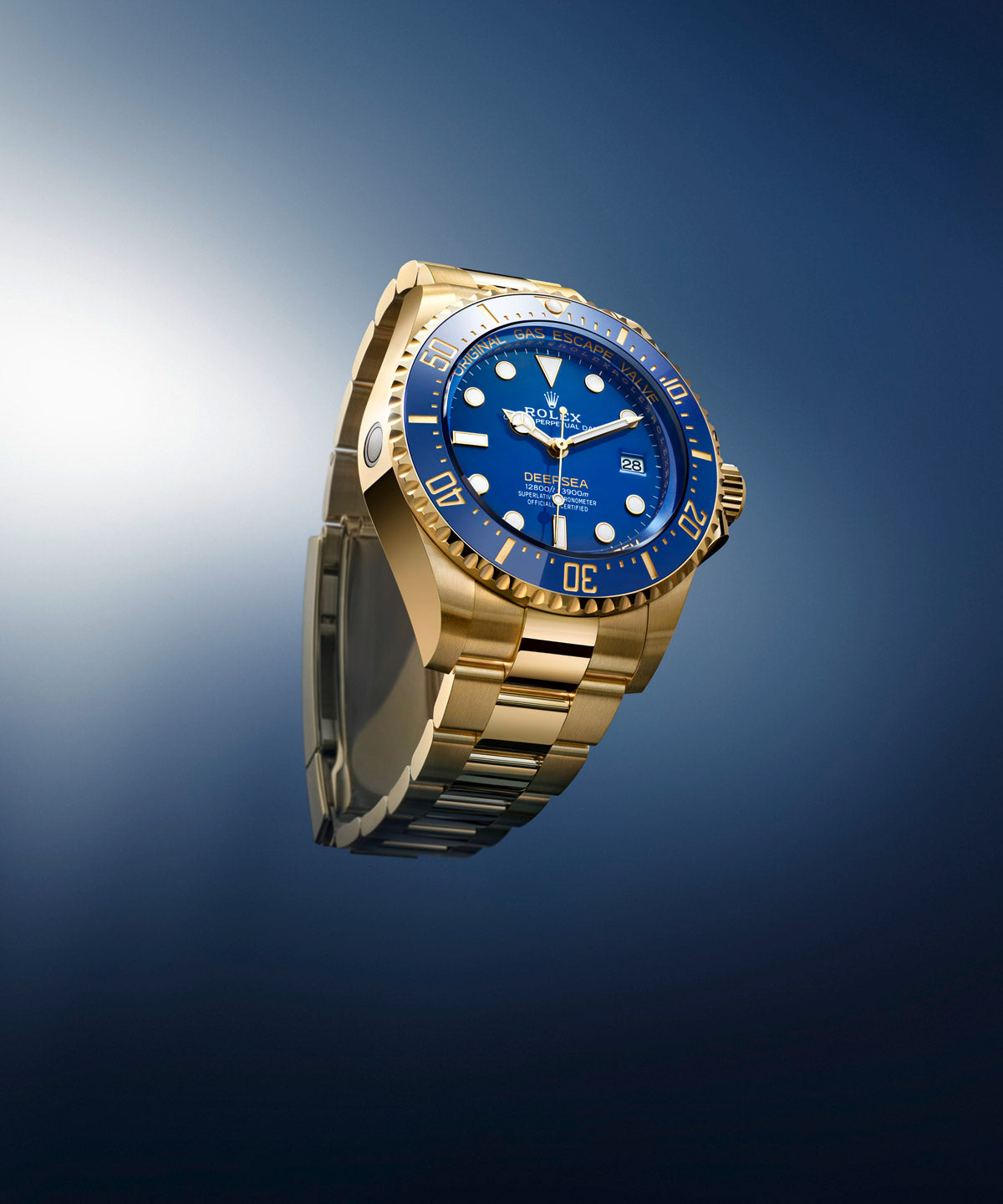 Montres Rolex Deepsea Oyster Perpetual - arije Paris