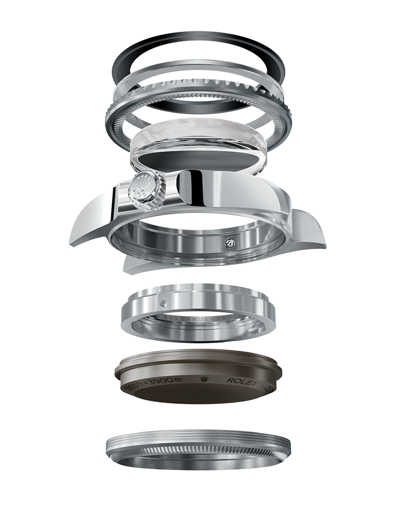 Montres Rolex Deepsea système Ringlock - arije Paris