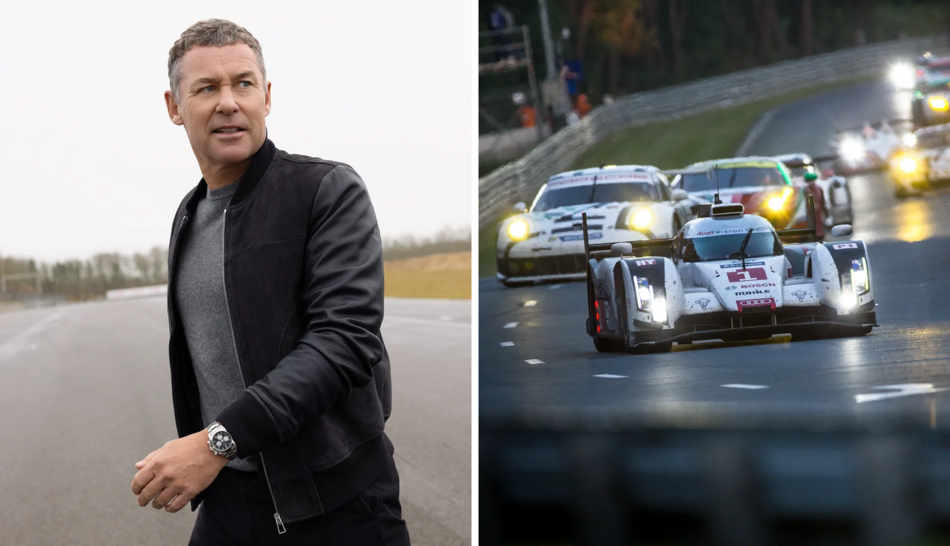 Rolex - Endurance, Tom Kristensen M. Le Mans – arije Paris