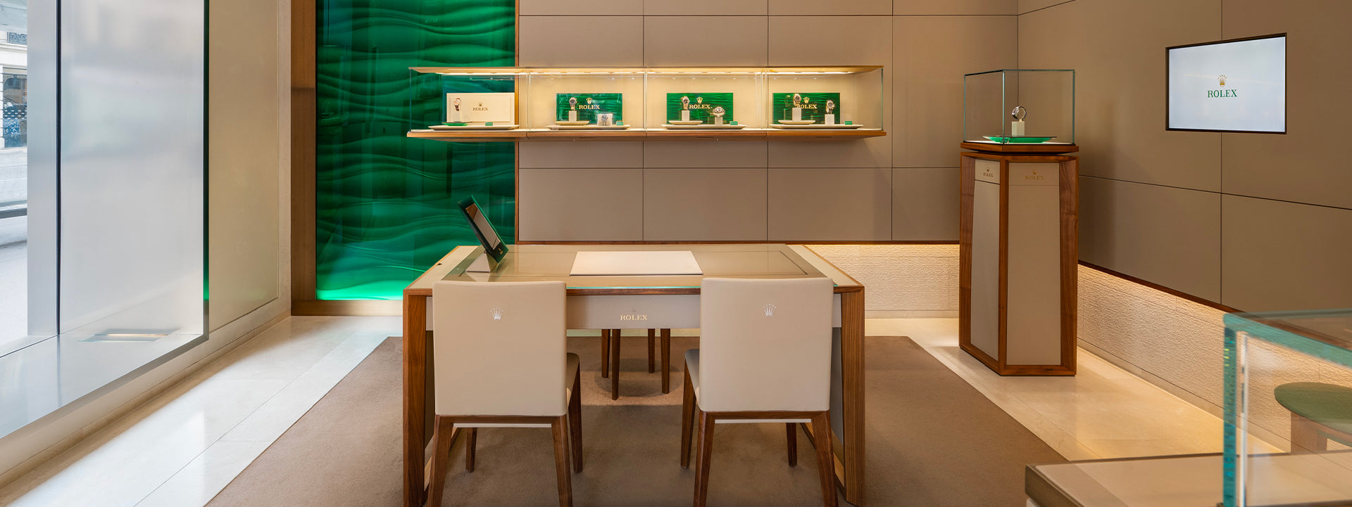 Boutique Rolex Etoile 3 - arije