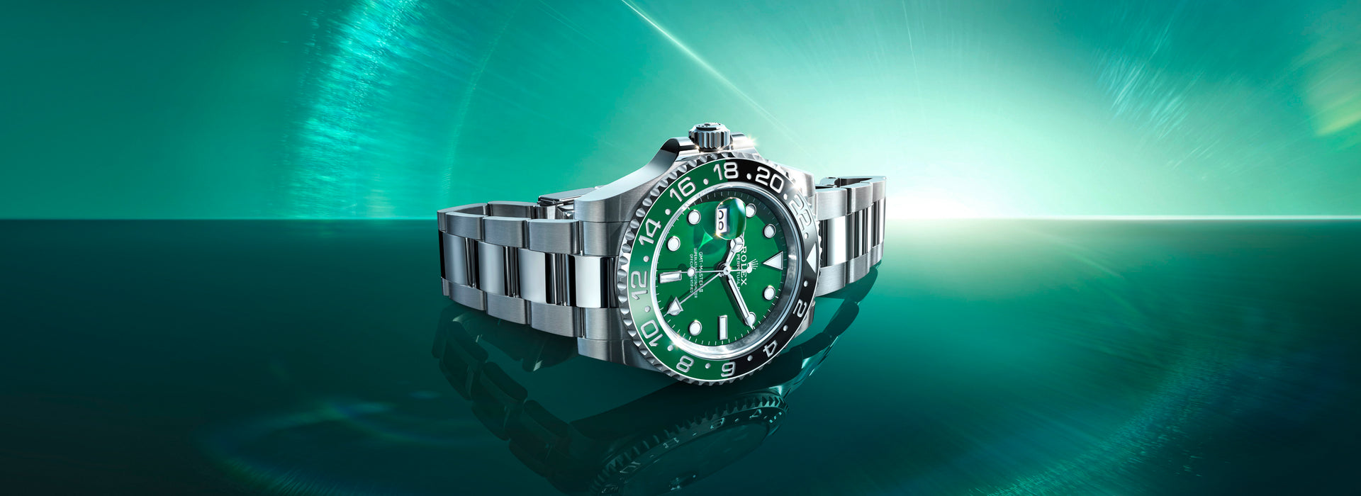 Montres Rolex GMT-Master II banner - arije Paris