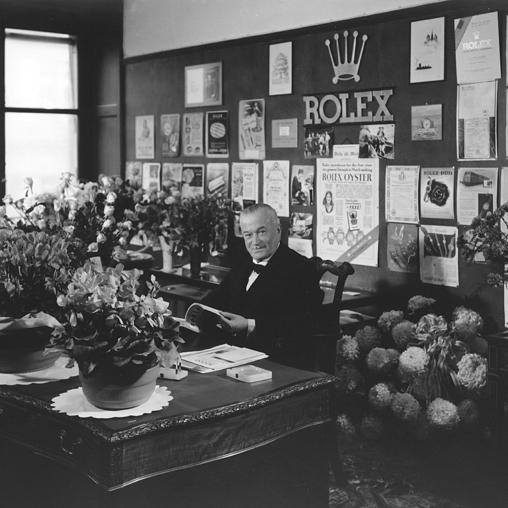 Rolex - Un voyage au coeur de l'univers de Rolex, Hans Wilsdorf – arije Paris