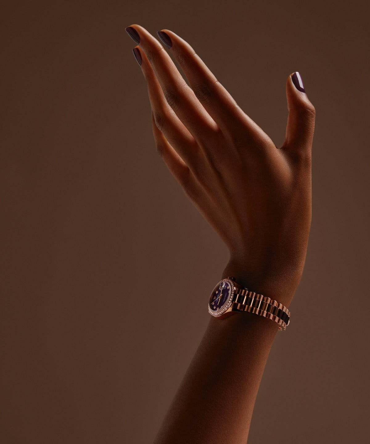 Montres Rolex Lady-Datejust poignet femme - arije Paris