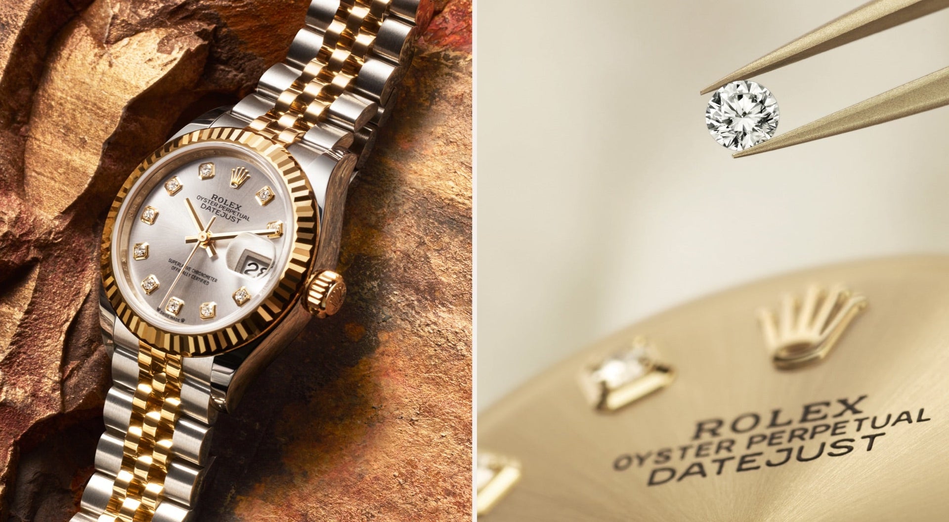Montres Rolex Lady-Datejust vaste choix de déclinaisons - arije Paris