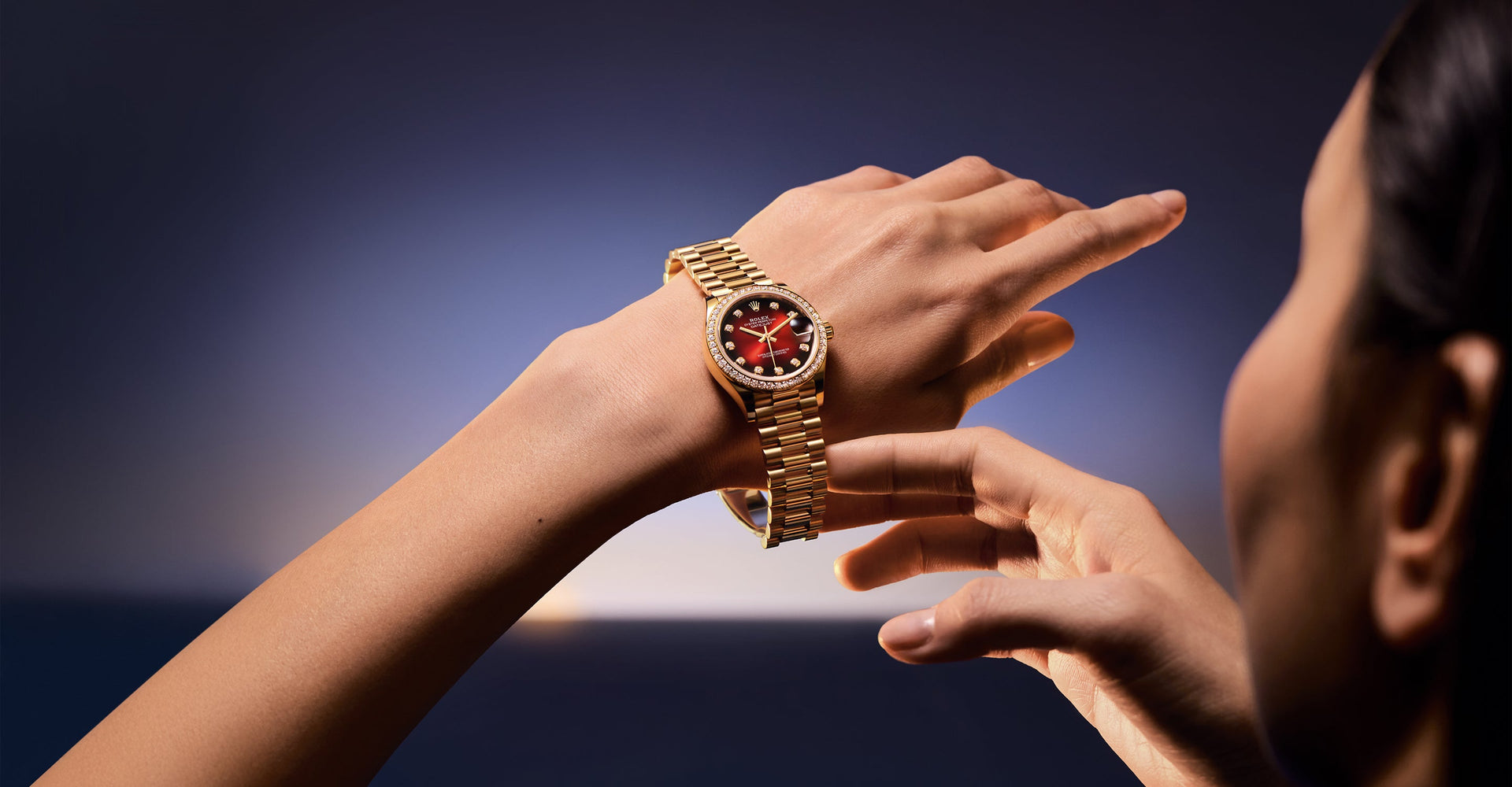 Montres Rolex Rolex Datejust banner - arije Paris