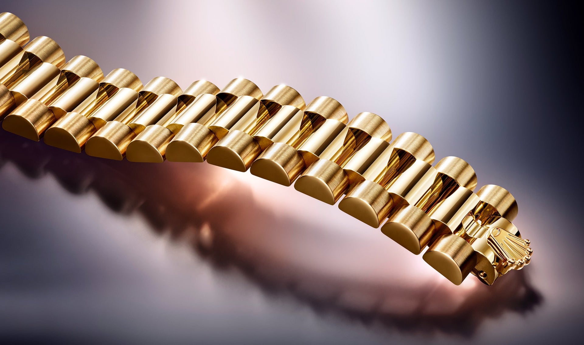 Montres Rolex Rolex Datejust bracelet President - arije Paris