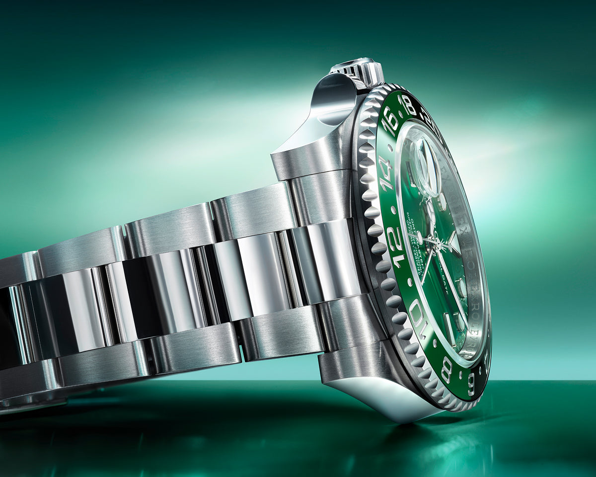 Montres Rolex Rolex GMT Master II fermoire de sécurité Oysterlock - arije Paris