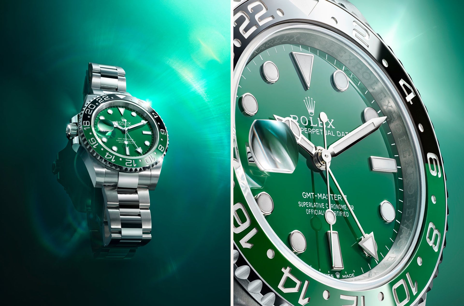 Rolex Instrument Nouveaux modèles Rolex GMT Master II 2025 | arije