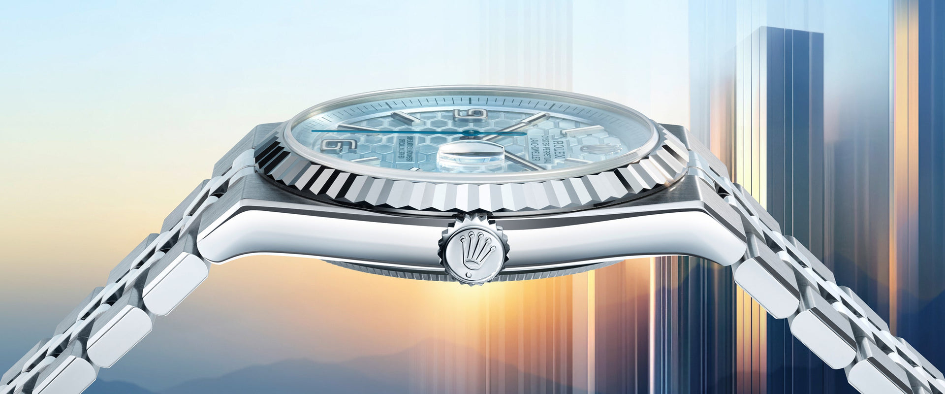 Montres Rolex new Land-Dweller profile - arije Paris