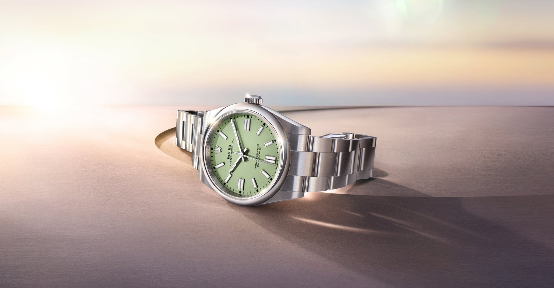 Montres Rolex Rolex Oyster Perpetual banner - arije Paris