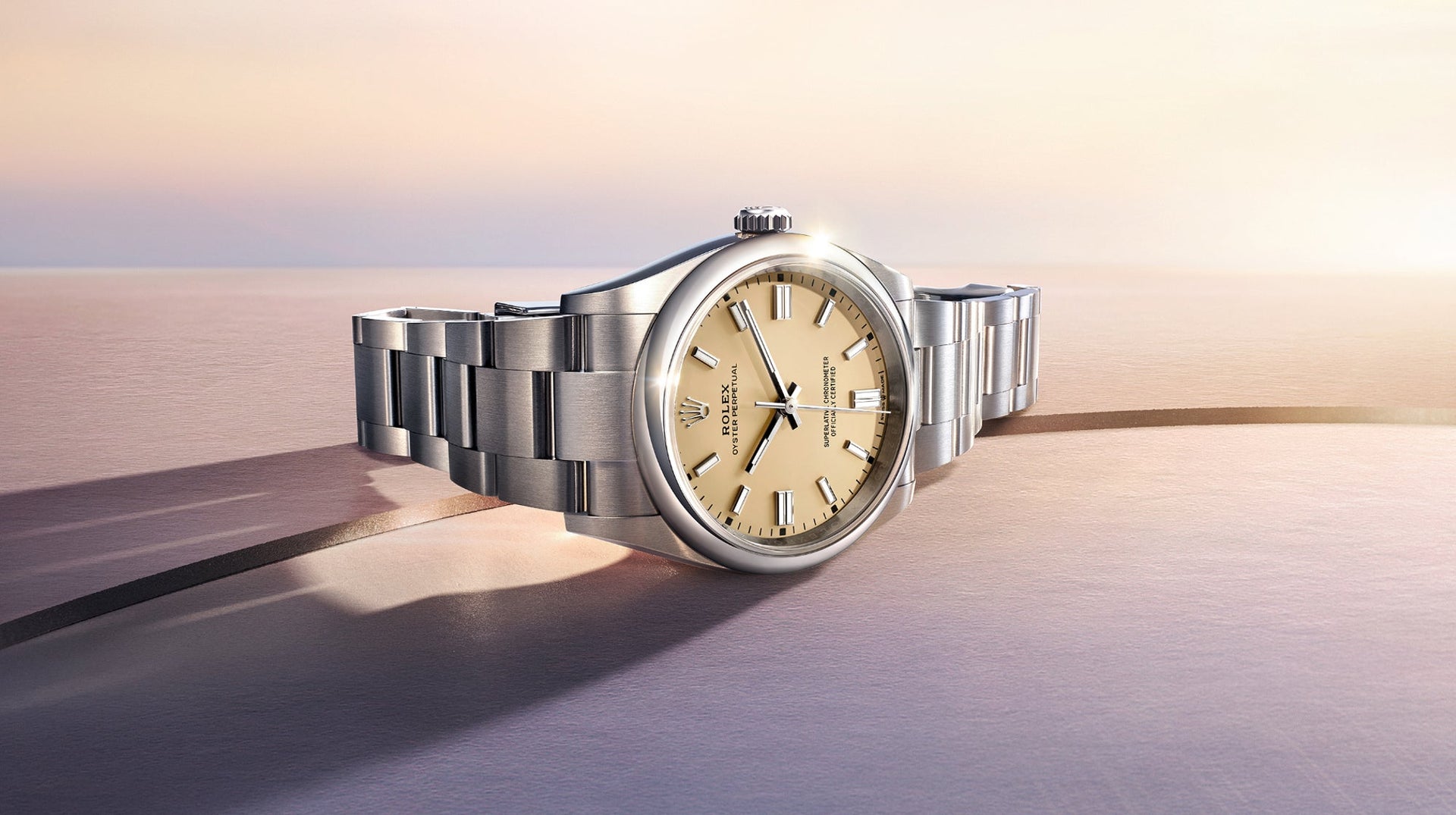 Montres Rolex Rolex Oyster Perpetual quintessence de l'Oyster - arije Paris