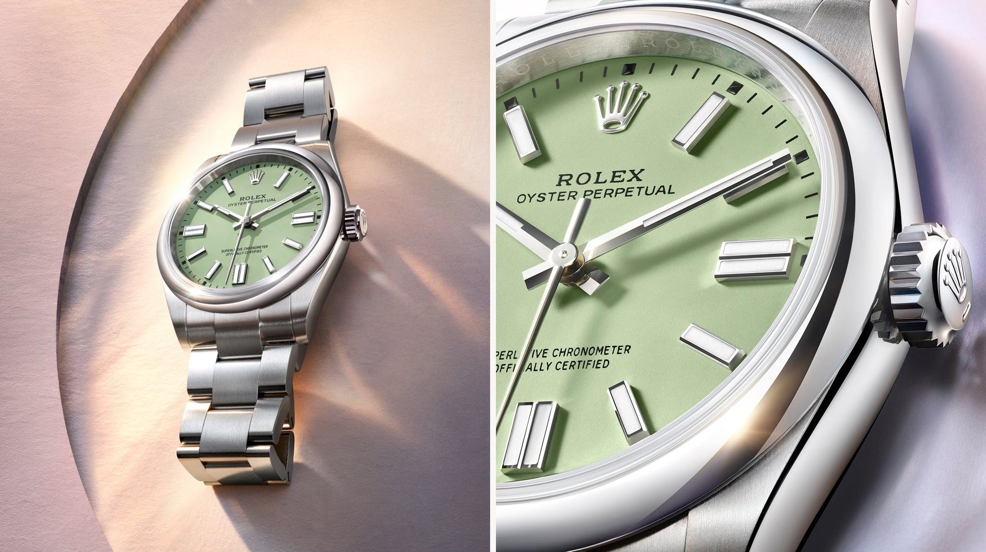 Montres Rolex Rolex Oyster Perpetual boîtier Oyster, symbole d'étanchéité - arije Paris