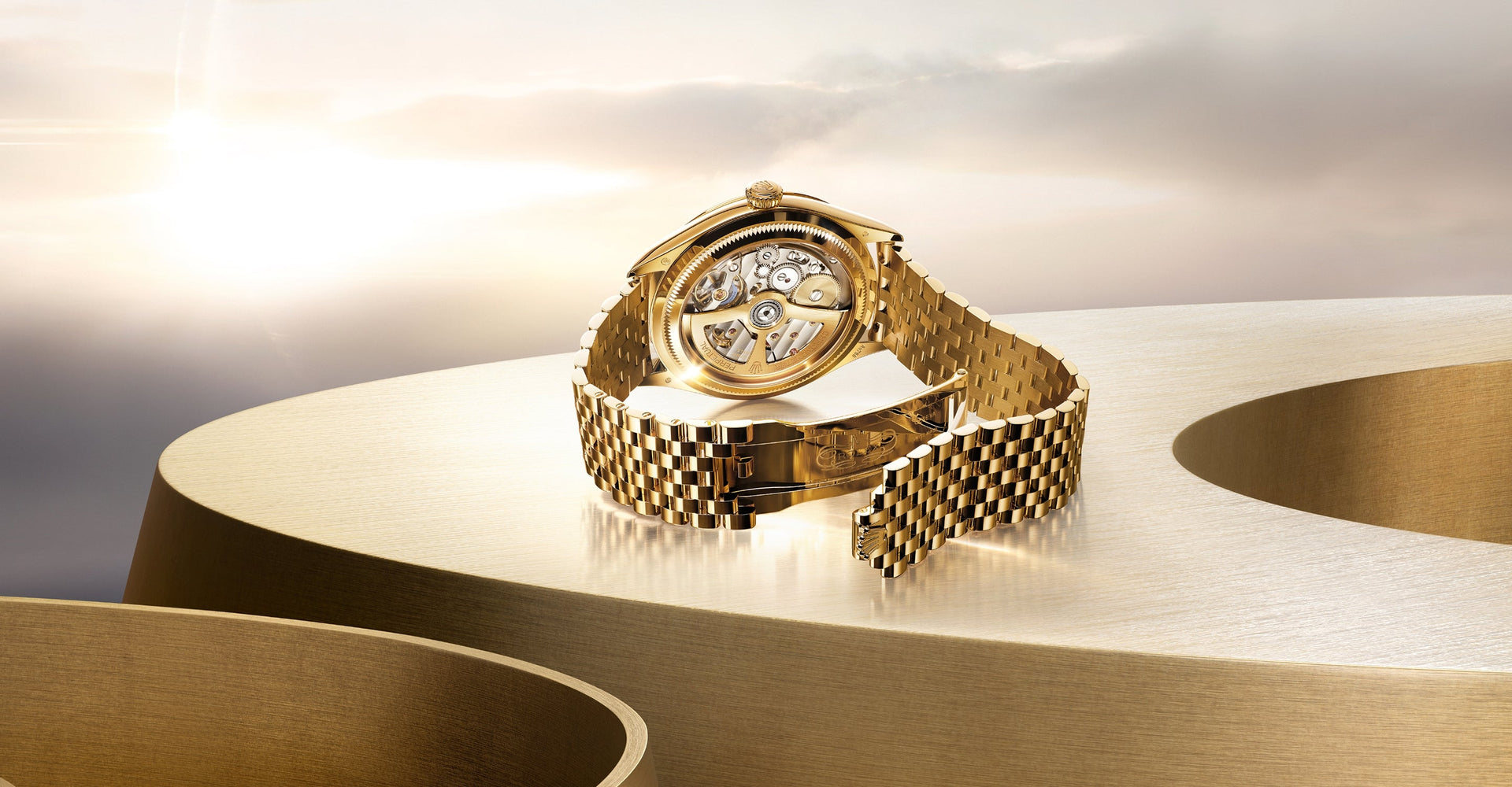 Montres Rolex Rolex 1908 banner - arije Paris