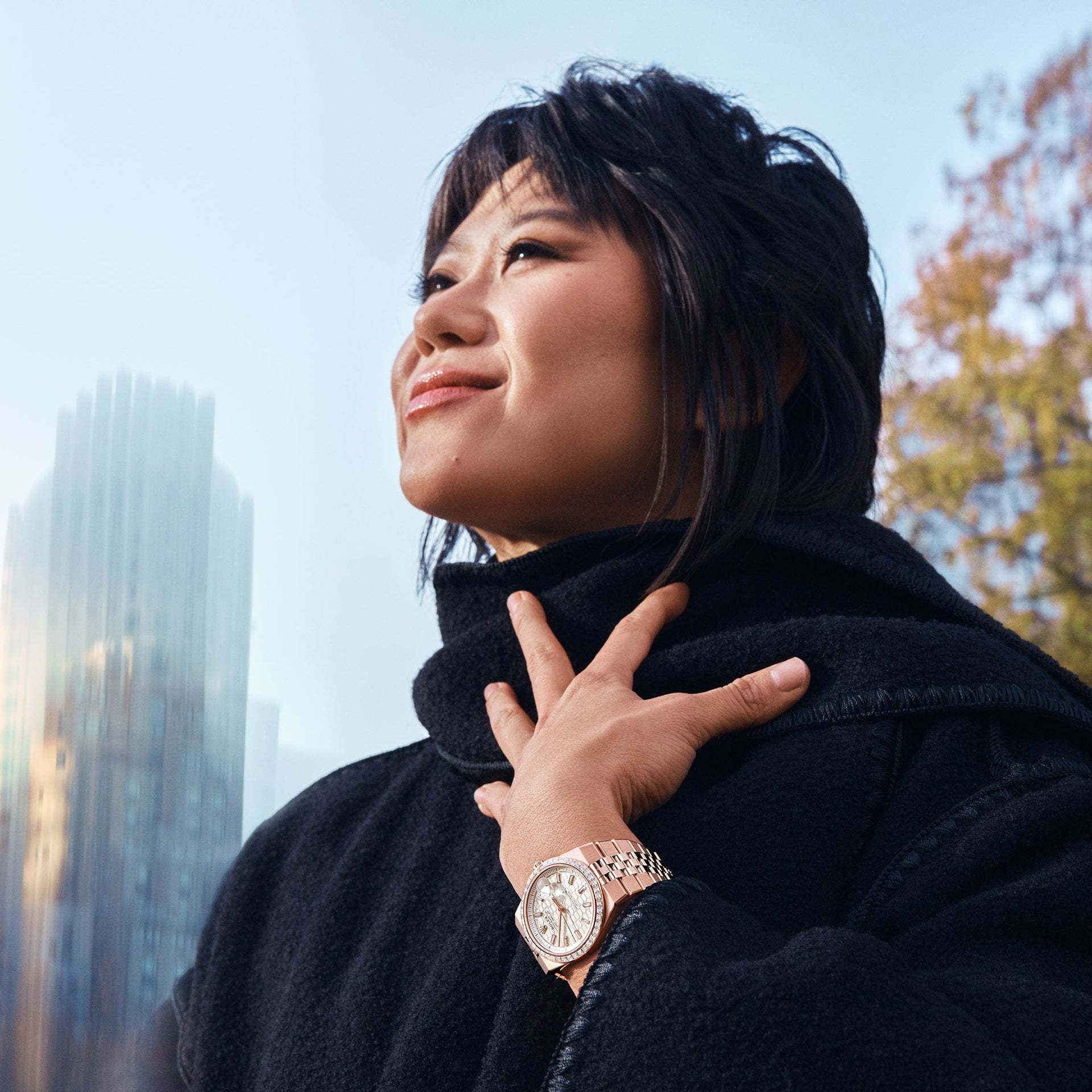 Montres Rolex Rolex land-Dweller femme - arije Paris