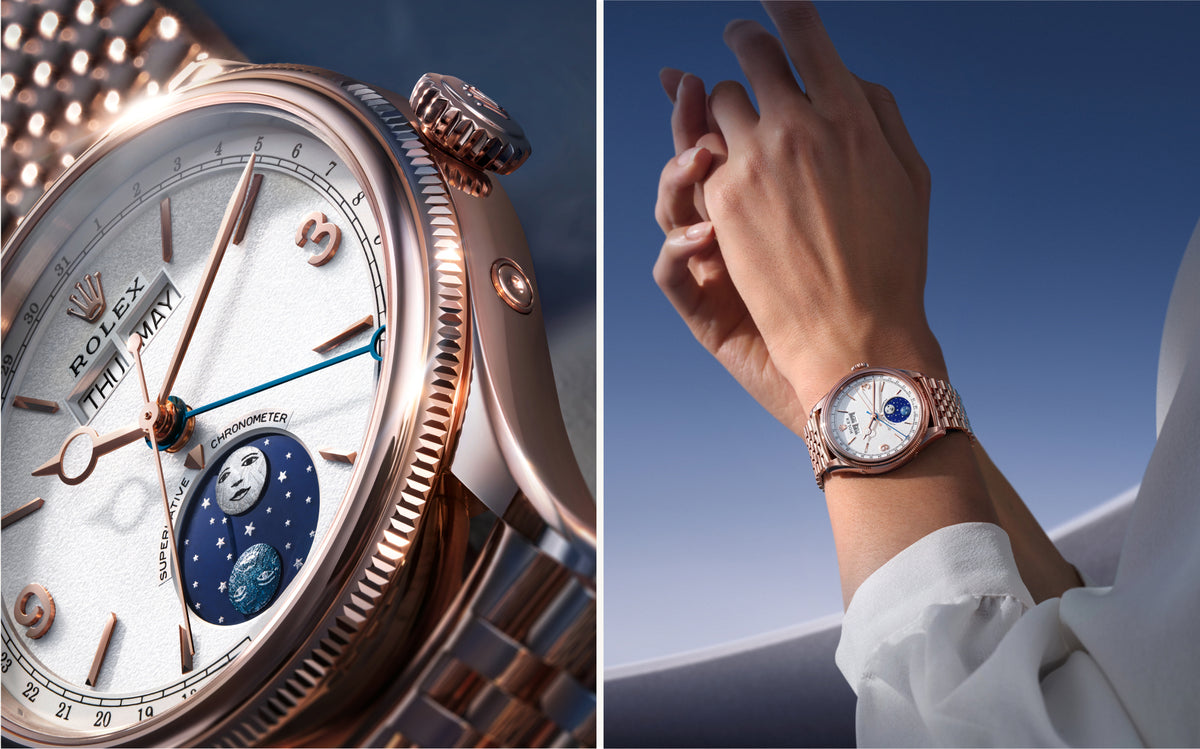 Montres Rolex Rolex Perpetual Padellone - arije Paris
