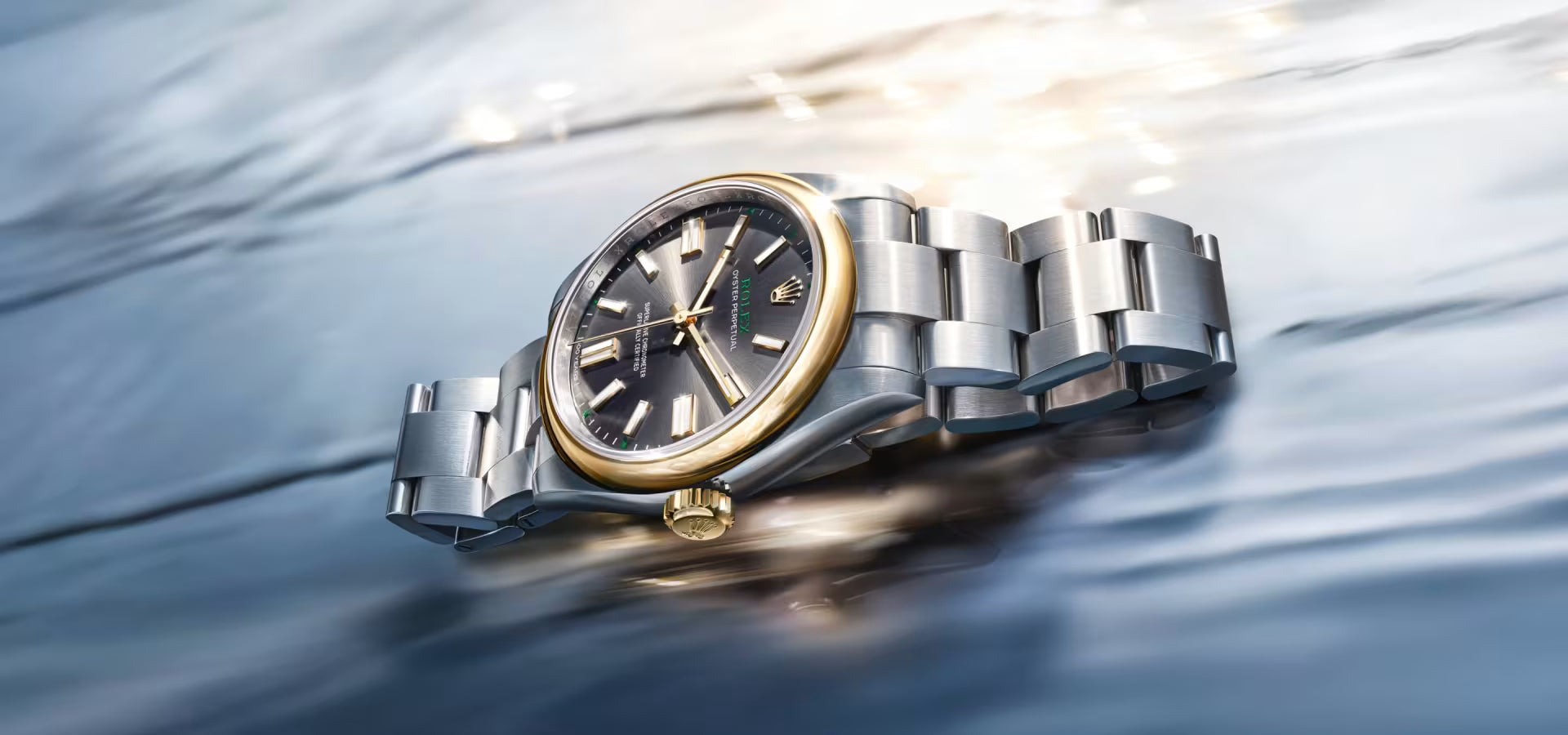 Montres Rolex Rolex Oyster Perpetual quintessence de l'Oyster - arije Paris