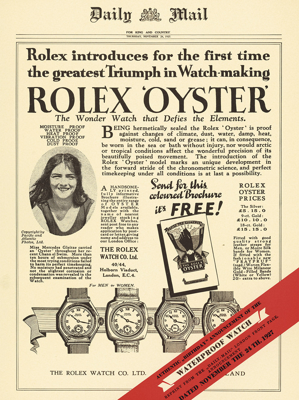 Rolex - arije Paris