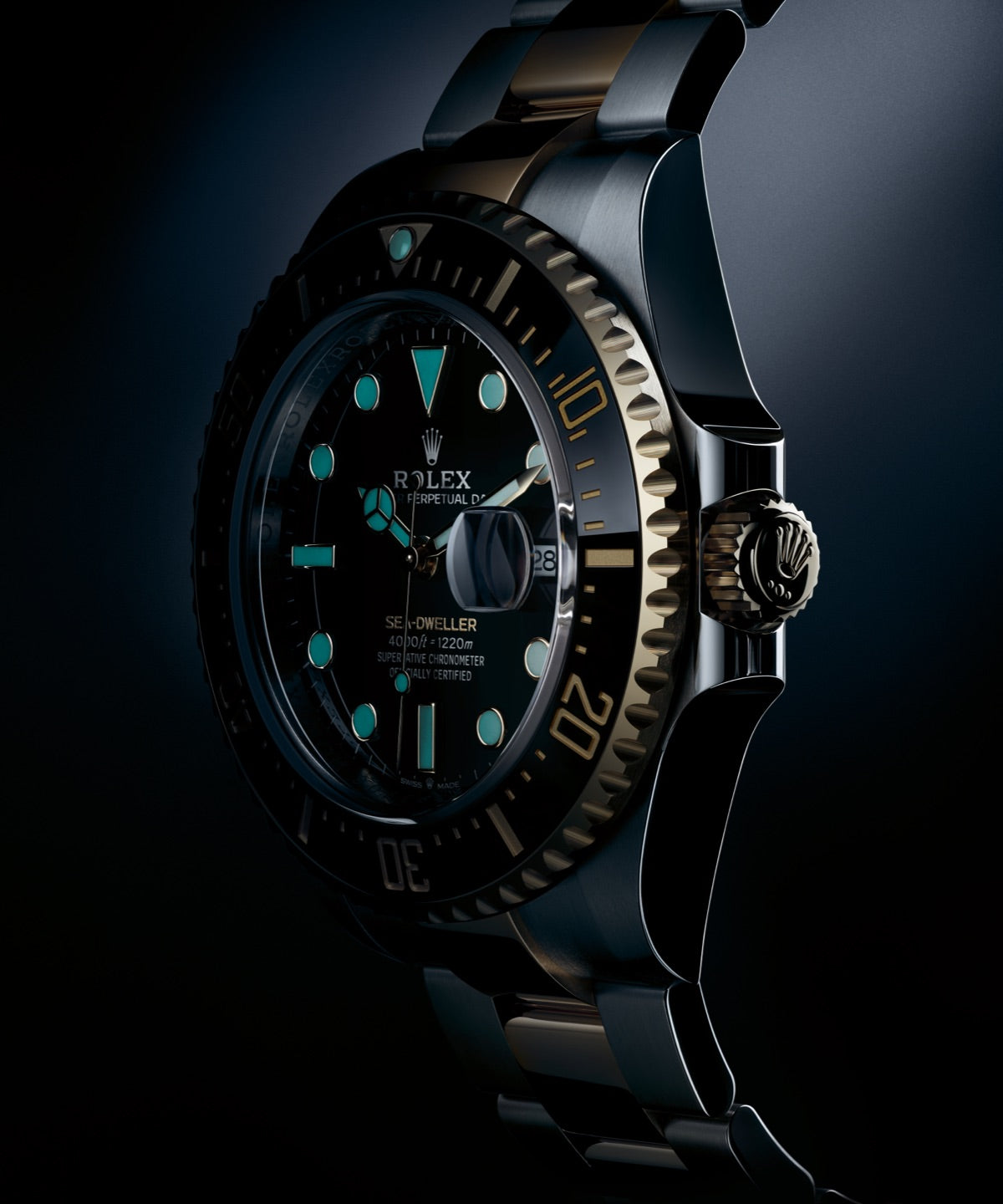 Montres Rolex Sea-Dweller lisibilité à toute épreuve - arije Paris