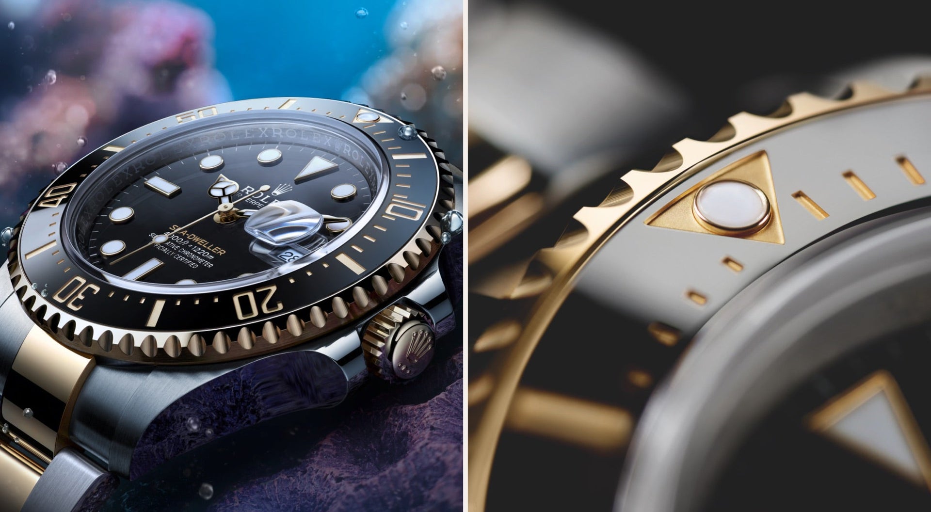 Montres Rolex Sea-Dweller étanchéité renforcée - arije Paris