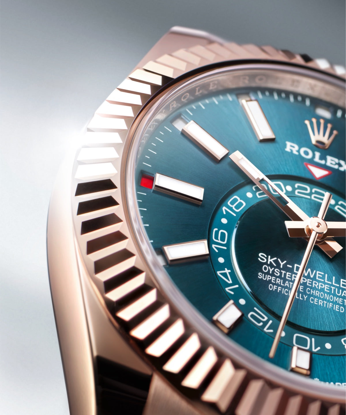 Montres Rolex Sky-Dweller calendrier annuel - arije Paris