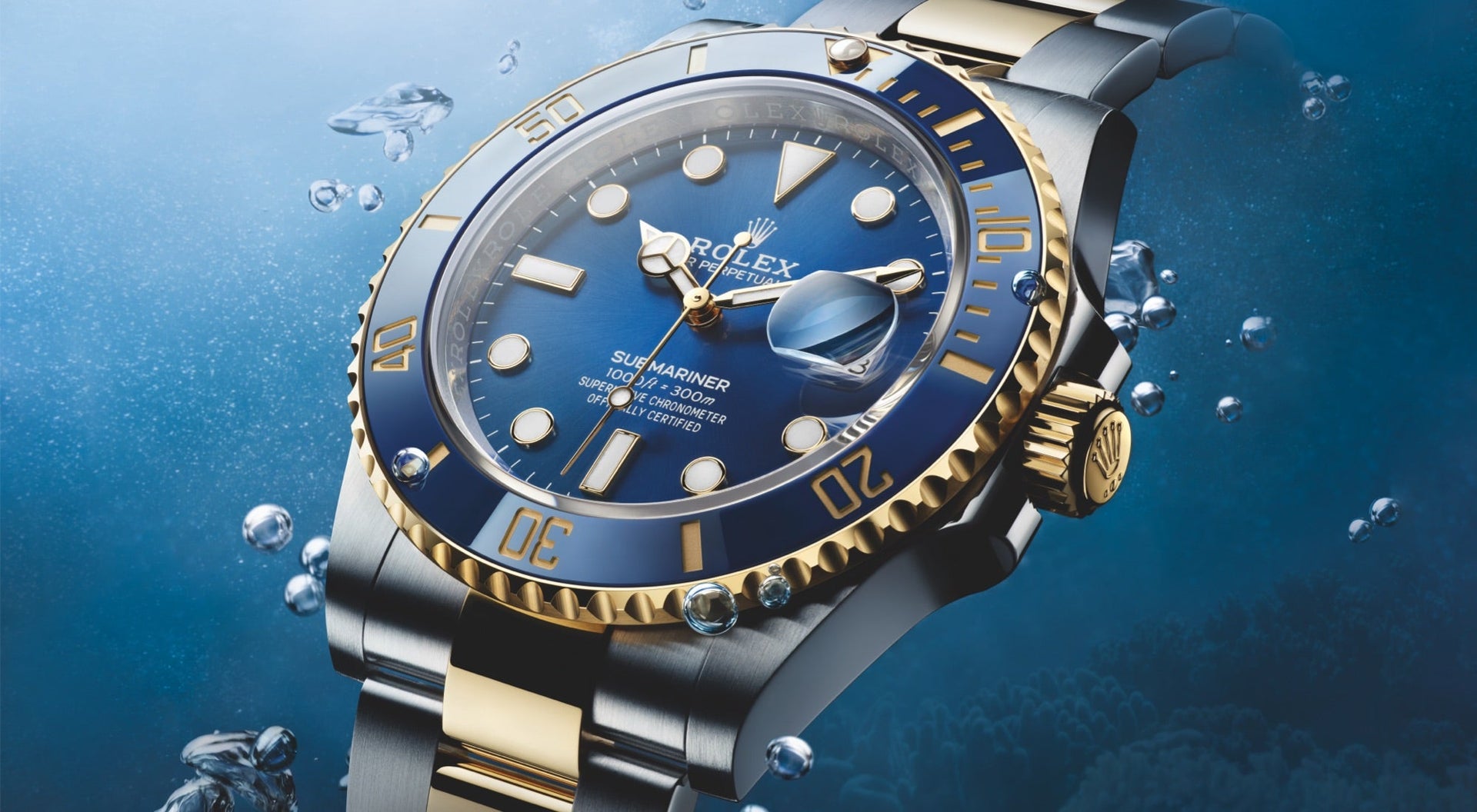 Montres Rolex Submariner clé des profondeurs - arije Paris