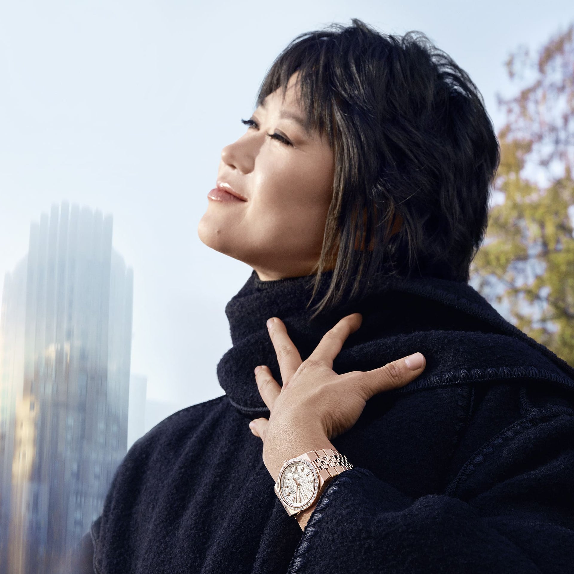 Montres Rolex Rolex land-Dweller femme - arije Paris