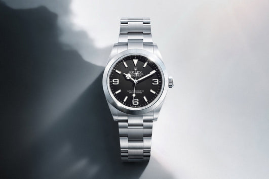 Montres professionnelles Rolex Explorer - arije Paris