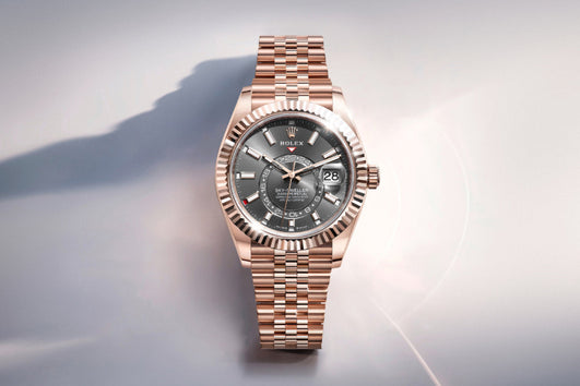 Montres classiques Rolex Sky-Dweller - arije Paris