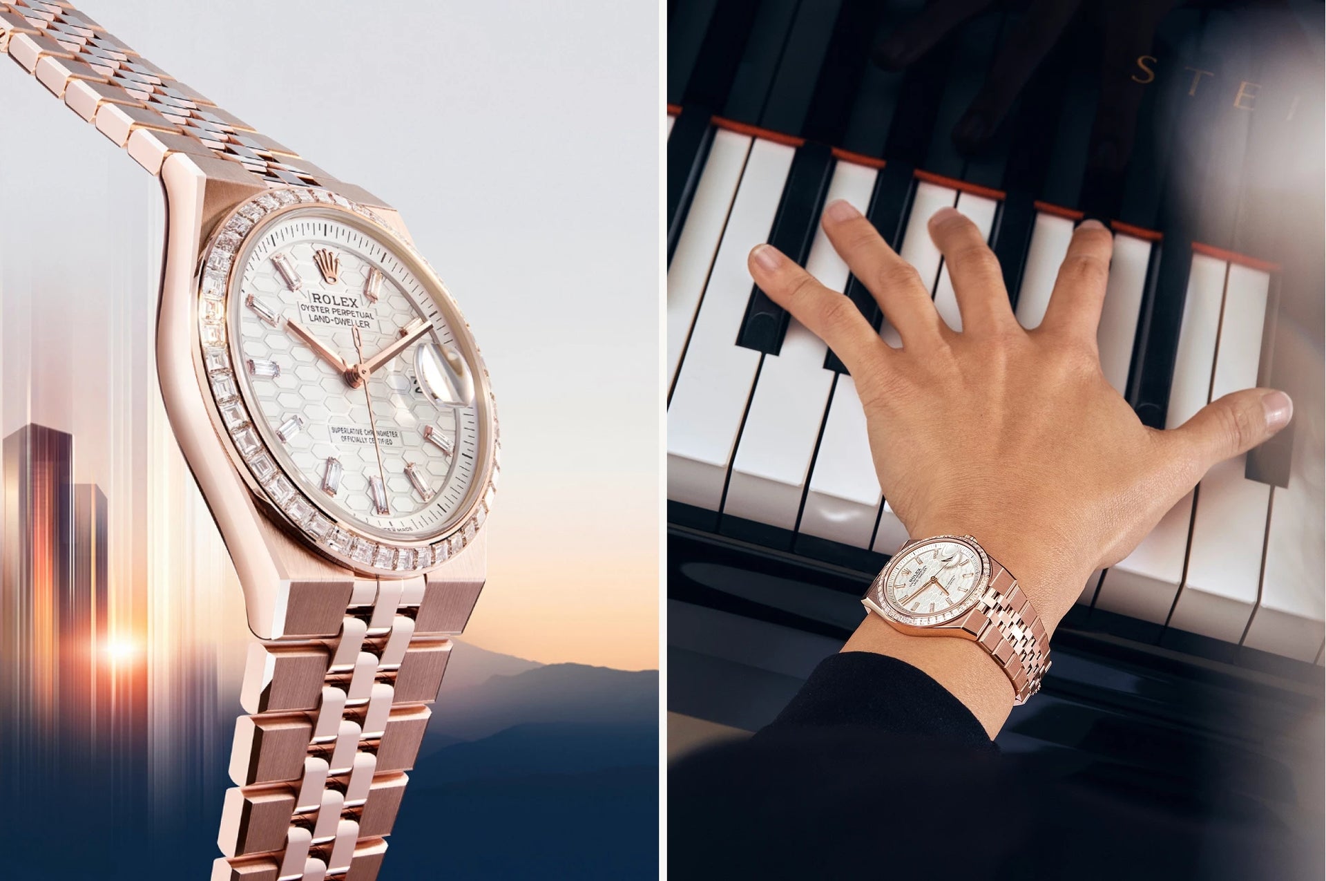 Montres Rolex Land-Dweller bracelet et boitier - arije Paris