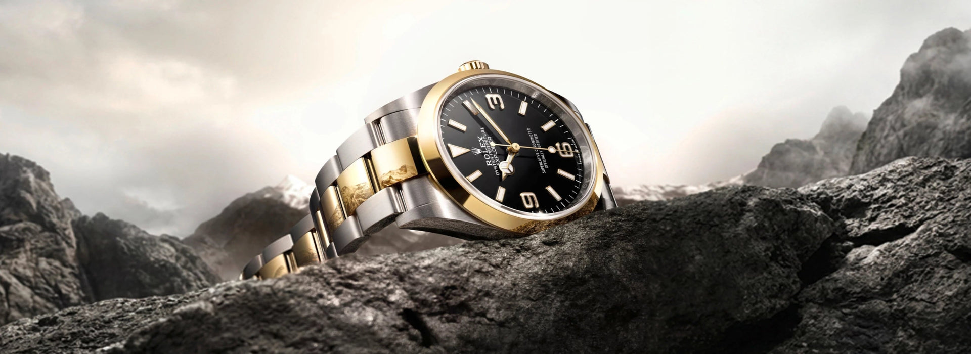 Montres Rolex Explorer résister à l'extrème - arije Paris