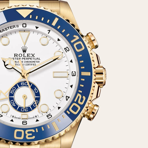 Certificat Rolex Yacht-Master II - arije Paris