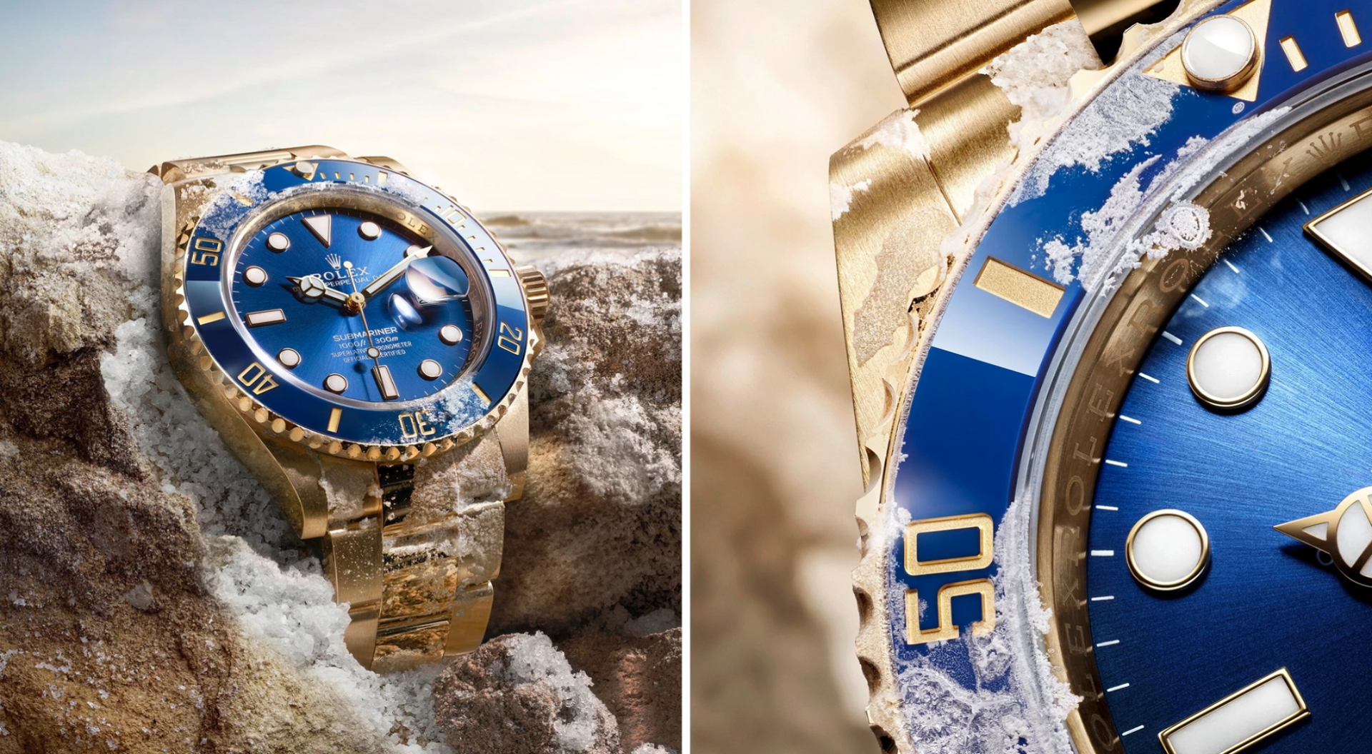 Montres Rolex Submariner montre de plongée par excellence - arije Paris