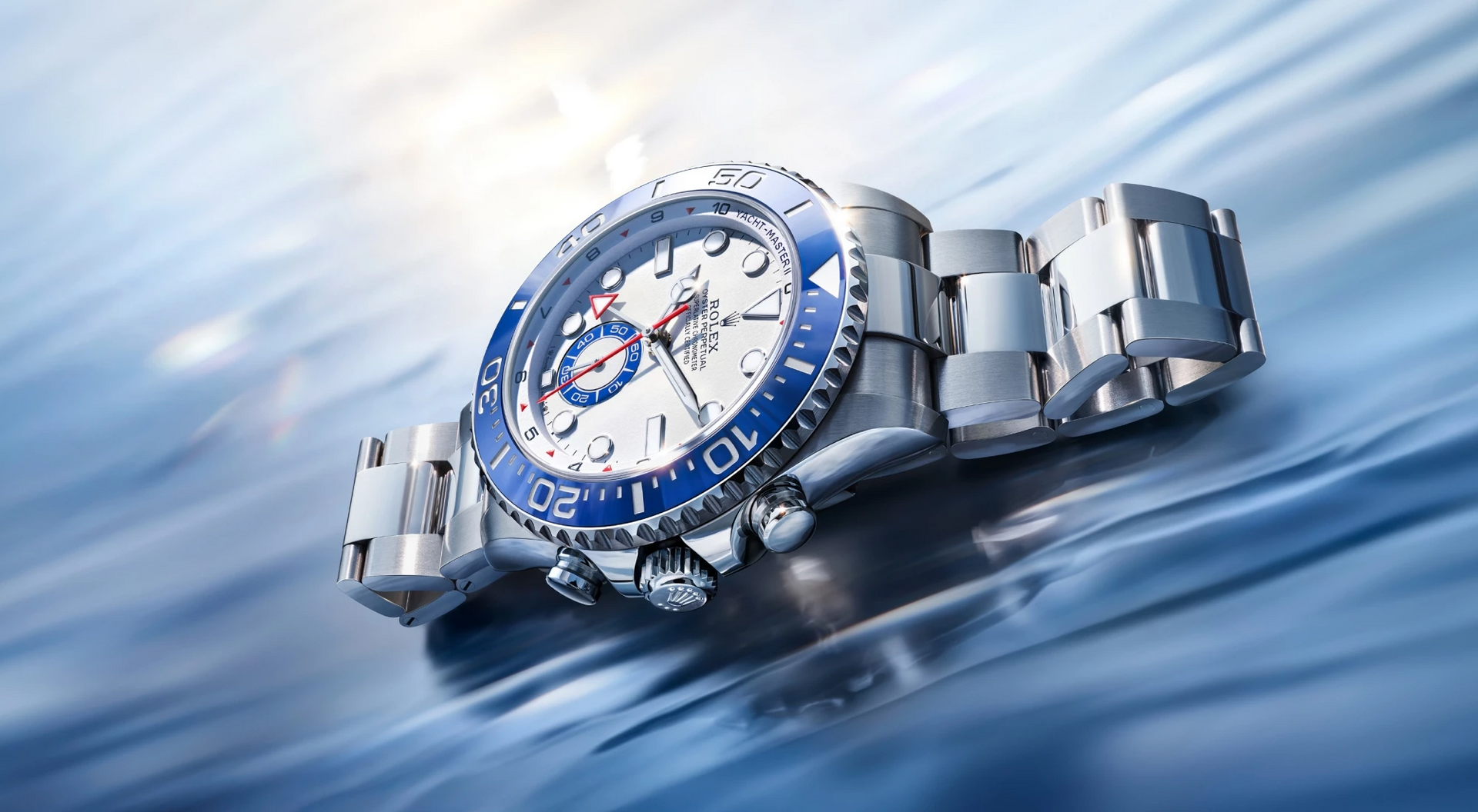 Montres Rolex Yacht-Master II audace originelle de Rolex - arije Paris