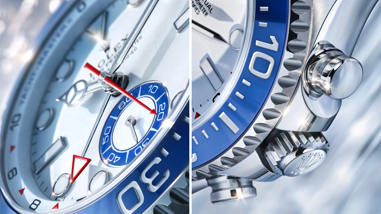 Montres Rolex Yacht-Master II raffinement et confort - arije Paris