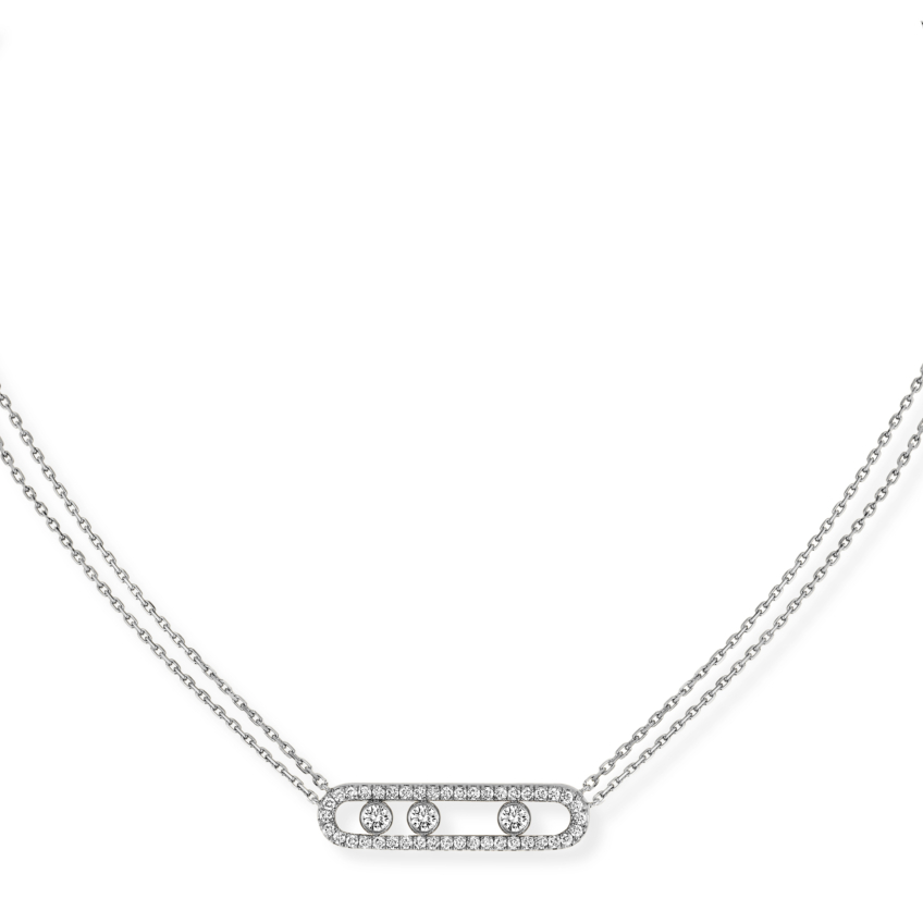 Collier move pavé - Messika