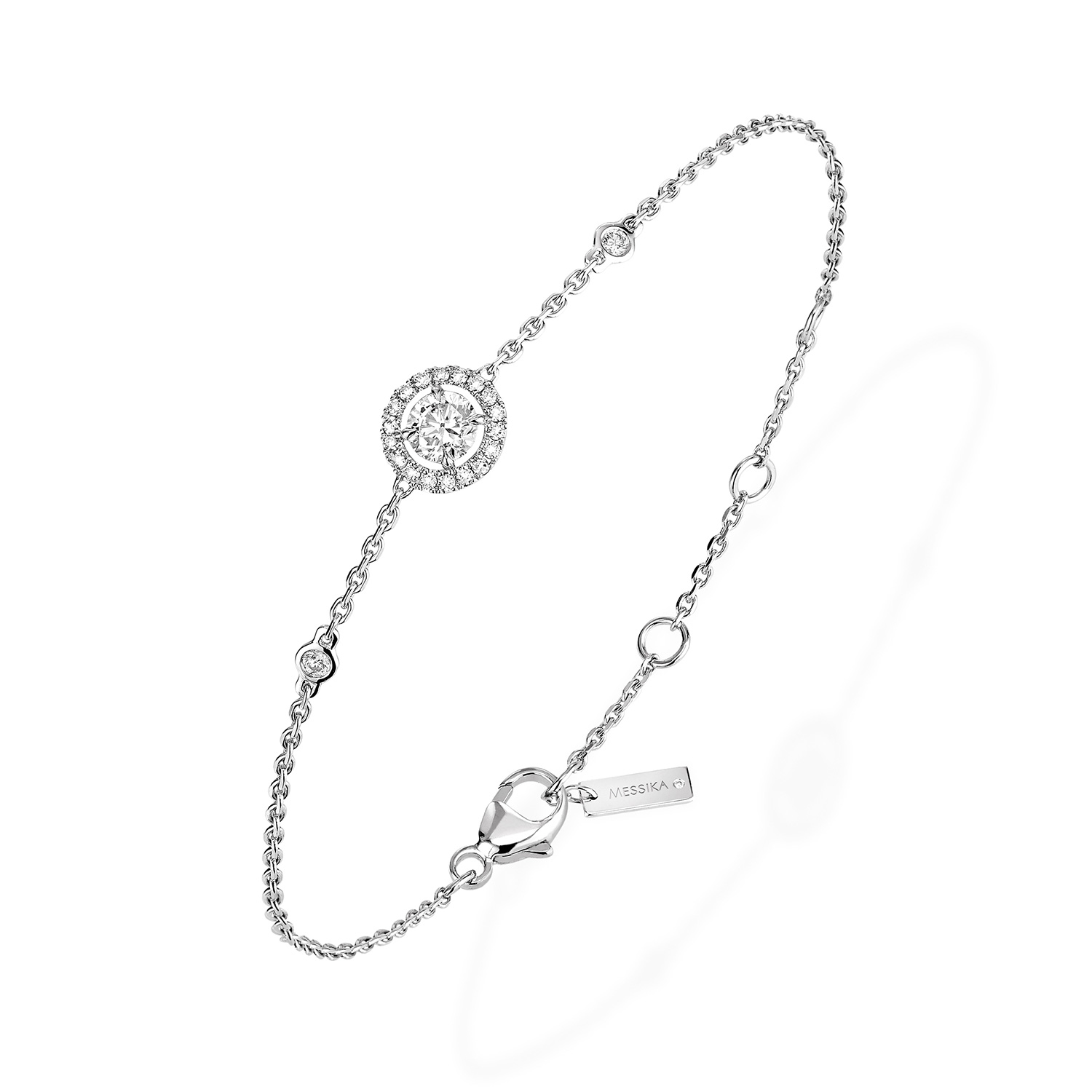 Bracelet joy diamants rond 0.25 ct - Messika