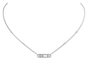 Collier baby move pavÃ© - Messika