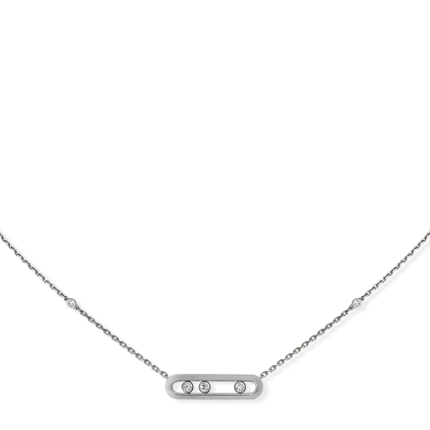 Collier baby move pavé - Messika