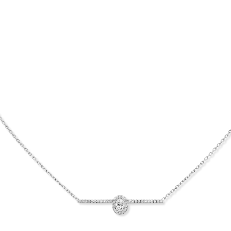 Collier glam'azone pavé - Messika