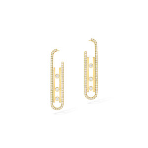 Boucles d'oreilles move 10th anniversary - Messika