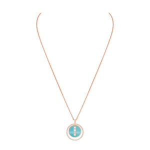 Pendentif lucky move turquoise - Messika