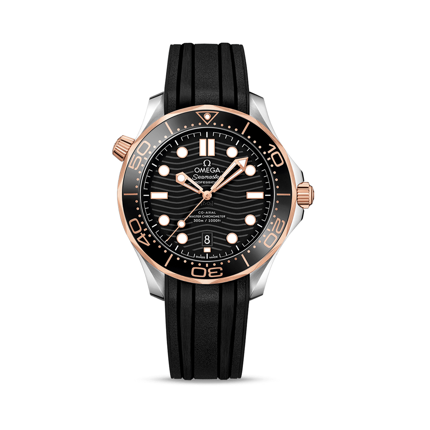 Montre seamaster- diver 300m co‑axial master chronometer 42 mm - Omega