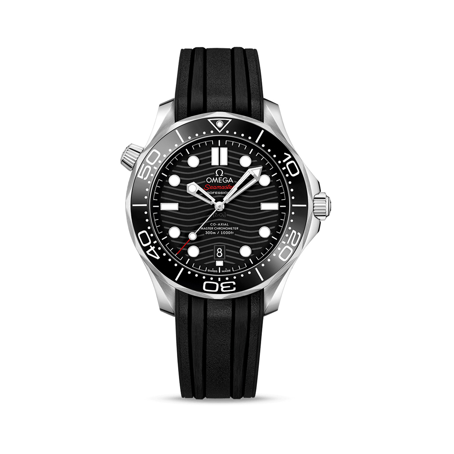 Montre seamaster diver 300m co‑axial master chronometer 42 mm - Omega