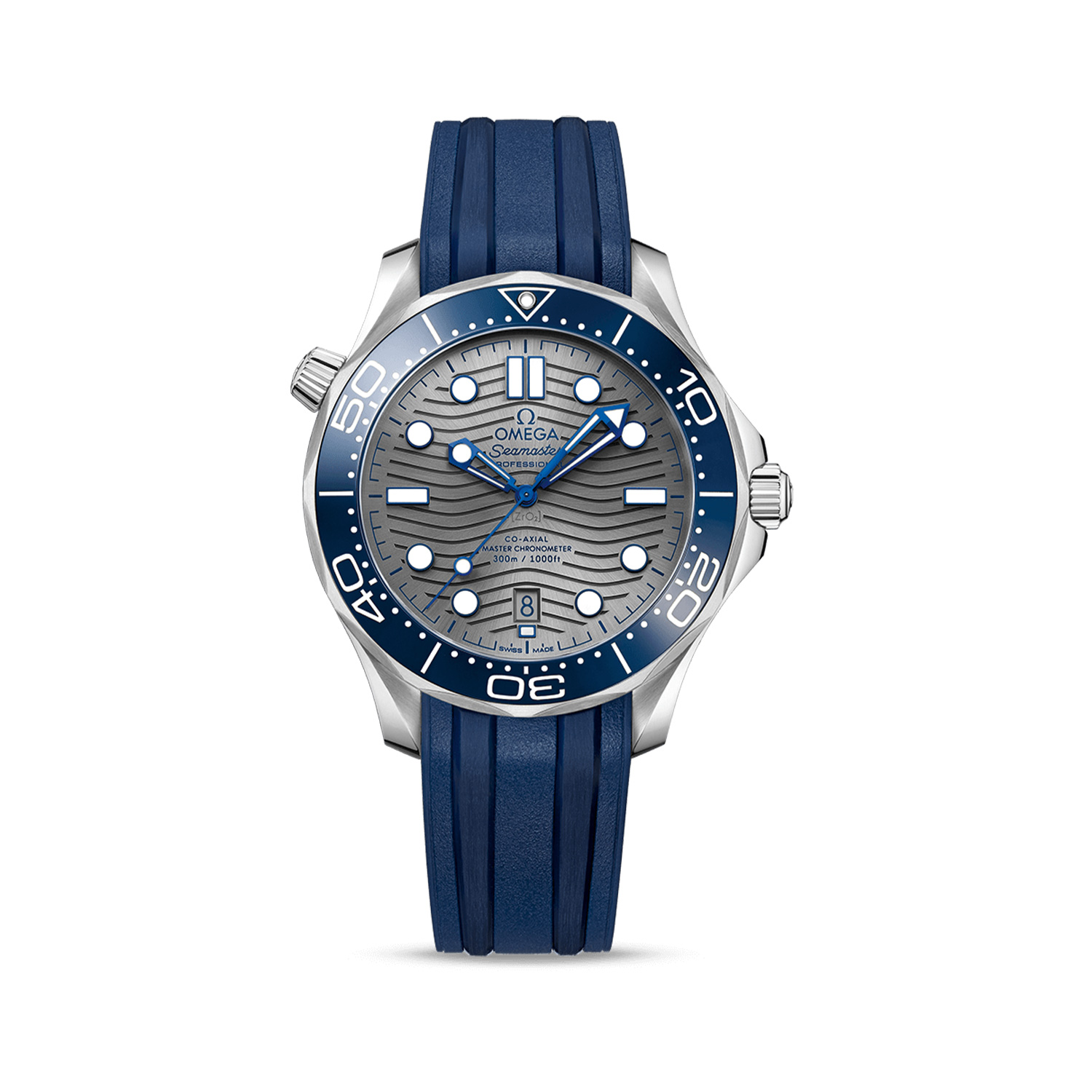 Montre diver 300m co‑axial master chronometer 42 mm - Omega